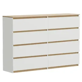 komoda-biala-z-dab-torro-nowoczesna-pojemna-8-szuflad-do-salonu-140-cm