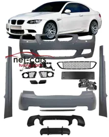 zderzak-przod-tyl-progi-bmw-3-e92-e93-05-10-m-pakiet-pdc-swr-halogeny