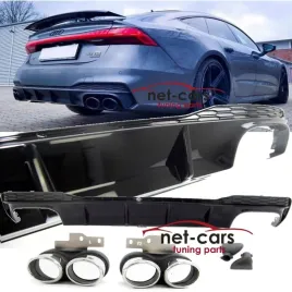 dyfuzor-spoiler-audi-a7-c8-4k8-18-rs7-s7-s-line-czarny-polysk-konc-chrom