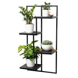 kwietnik-loft-metalowy-wiszacy-4-polki-produkt-polski-premium-kolor-czarny