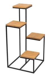 kwietnik-loft-stojacy-4-polki-metal-czarny-wysoki-polska-produkcja-premium