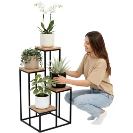 kwietnik-loft-metalowy-stojacy-kwadratowy-4-polki-produkt-polski-premium