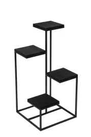 kwietnik-loft-stojacy-4-polki-metal-czarny-wysoki-polska-produkcja-premium
