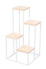 kwietnik-bialy-metalowy-stojacy-kwadratowy-4-polki-polski-produkt-premium