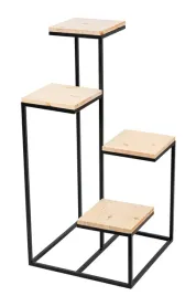 kwietnik-loft-stojacy-4-polki-metal-czarny-wysoki-polska-produkcja-premium
