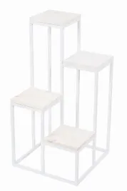 kwietnik-bialy-metalowy-stojacy-kwadratowy-4-polki-polski-produkt-premium