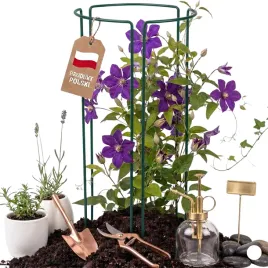 zielona-podpora-do-roslin-75-cm-metalowa-drut-ocynk-3-czesciowa-produkt-pl