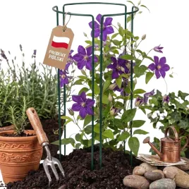 zielona-podpora-do-roslin-60-cm-metalowa-drut-ocynk-3-czesciowa-produkt-pl