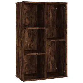 regal-biblioteczka-5-przegrod-przydymiony-dab-50x25x80-cm