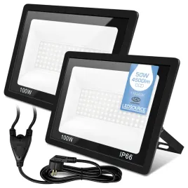 halogen-naswietlacz-led-2x-100w-200w-9000lm-neutralna-slim-wtyczka