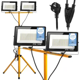 stojak-statyw-200w-led-naswietlacz-lampa-robocza-halogen-budowlany-2x-100w