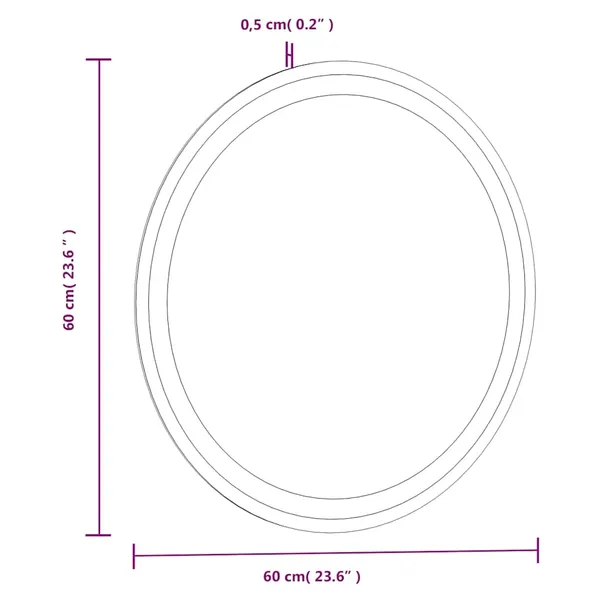 lustro-led-60-cm-ip65-usb-5-mm-szklo-biale-stan-nowy-ksztalt-okragly