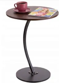 stolik-kawowy-boczny-okragly-do-salonu-sypialni-czarno-brazowy-loftowy