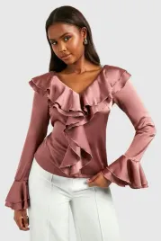 cc11222-boohoo-satynowa-bluza-z-dlugim-rekawem-falbany-7-l