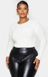 dc13207-prettylittlething-prazkowany-sweter-w-kolorze-ecru-45-xxl