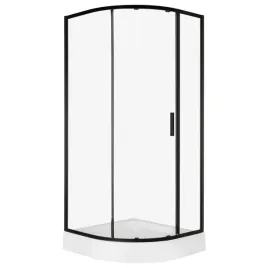kerra-solid-rps-bl-kabina-prysznicowa-polokragla-90x195cm-szklo-czarny