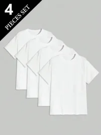 tw15604-zestaw-meskich-t-shirtow-4-szt-4pack-gladki-bialy-shein-11-m