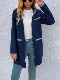 kc73212-shein-dluga-bluza-kaptur-zapiecie-zamek-wzor-aztecki-zamsz-m