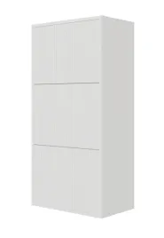 szafka-na-buty-veldio-frezowany-front-trzy-przegrody-50-cm-biala-wiszaca