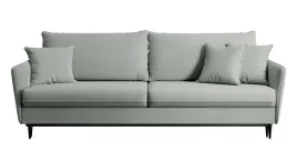kanapa-rozkladana-trzyosobowa-volio-szara-velvet-hydrofobowy-nogi-czarne