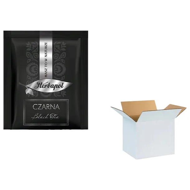 Herbapol BREAKFAST CZARNA Black Tea herbata ekspresowa 1000 kopert