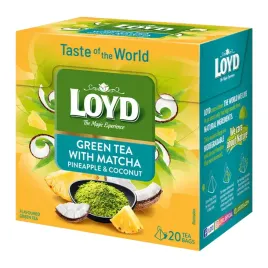 herbata-zielona-ekspresowa-green-tea-matcha-ananas-kokos-loyd-20-piramidek
