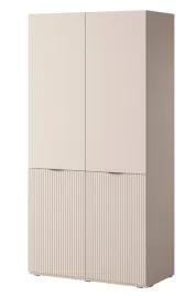 szafa-dwudrzwiowa-sandbox-z-ryflowanym-frontem-100-cm-bezowa