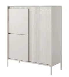 komoda-wysoka-falsetto-trzydrzwiowa-104-cm-z-frezowanym-frontem-bezowa