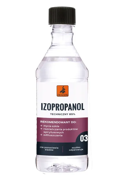 DRAGON IZOPROPANOL ROZPUSZCZALNIK 500ML 0,5L
