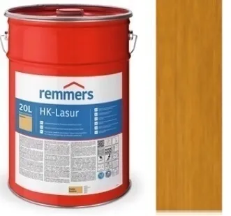 REMMERS HK-LASUR LAZURA 20L IMPREGNAT LAZURUJĄCY DO DREWNA DĄB RUSTYKALNY