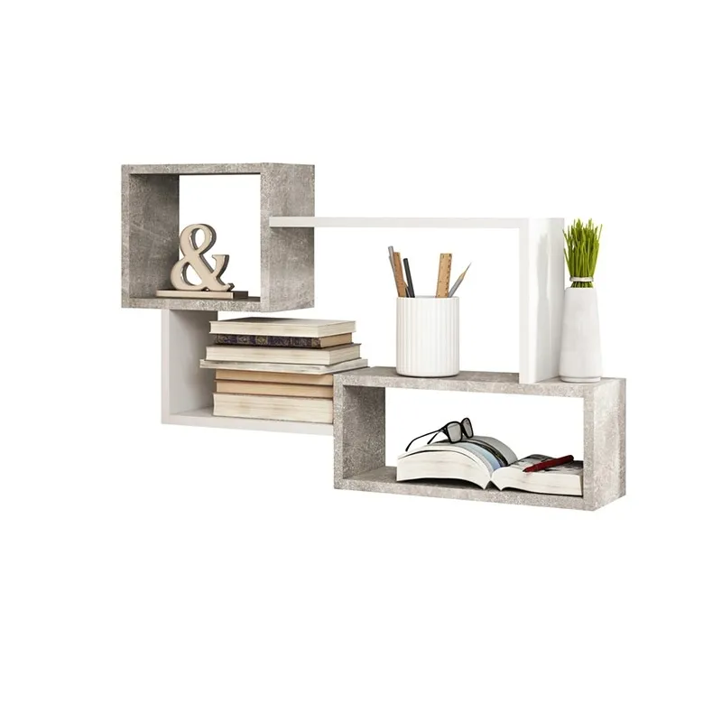 polka-scienna-kassi-duza-beton-smart-bialy-mat