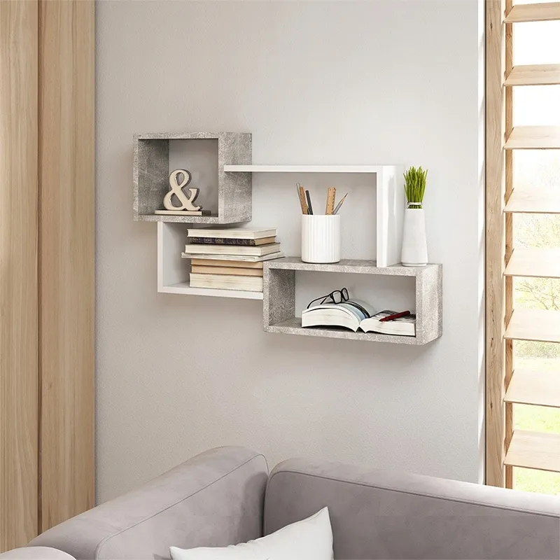 polka-scienna-kassi-duza-beton-smart-bialy-mat