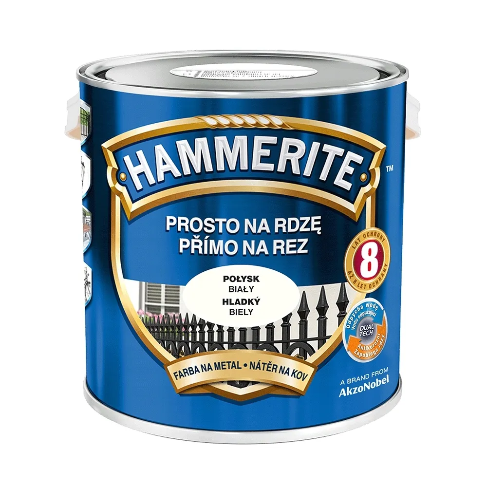 hammerite-prosto-na-rdze-bialy-polysk-25l