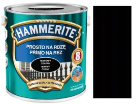hammerite-prosto-na-rdze-matowy-czarny-25l