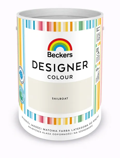 Farba kolorowa Beckers Designer sailboat 5 l