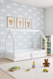 lozko-dzieciece-domek-czarus-1-osobowe-160x80-materac-gratis