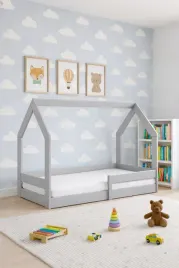 lozko-dzieciece-domek-czarus-1-osobowe-160x80-materac-gratis