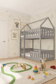 lozko-pietrowe-domek-zuzia-slim-160x80-materace-gratis