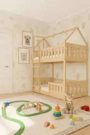 lozko-pietrowe-domek-zuzia-slim-160x80-materace-gratis