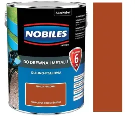 nobiles-ftalonal-drewno-metal-5l-orzech-sredni
