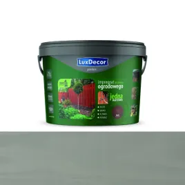 luxdecor-garden-impregnat-do-drewna-ogrodowego-9l-szary-jedna-warstwa