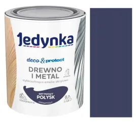 jedynka-deco-and-protect-drewno-metal-07l-granatowy-polysk