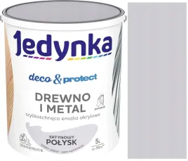 jedynka-deco-and-protect-drewno-metal-5l-szary-jasny-polysk