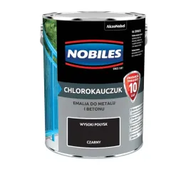 nobiles-chlorokauczuk-emalia-5l-czarny