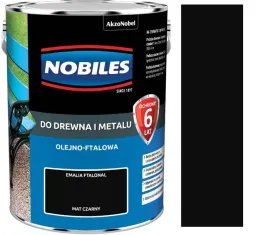 nobiles-ftalonal-do-drewna-i-metalu-5l-czarny-mat