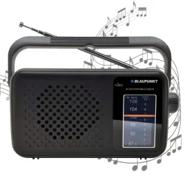 przenosne-radio-blaupunkt-pr-8bk-akumulator-siec-pr8bk