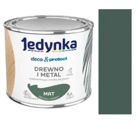 jedynka-decoandprotect-drewno-metal-02l-zielony-ciemny-mat