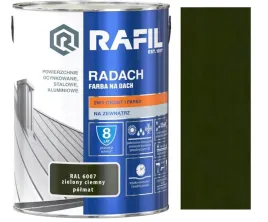 rafil-radach-farba-na-dach-zielony-ciemny-ral-6007-5l
