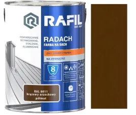 rafil-radach-farba-na-dach-brazowy-orzechowy-ral-8011-5l