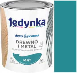 jedynka-deco-and-protect-drewno-metal-07l-turkusowy-mat